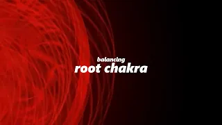 Root Chakra Healing Balance Let Go Worries Anxiety Fear Powerful Subliminal 