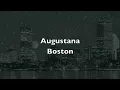 Augustana - Boston (HD Lyrics on screen)