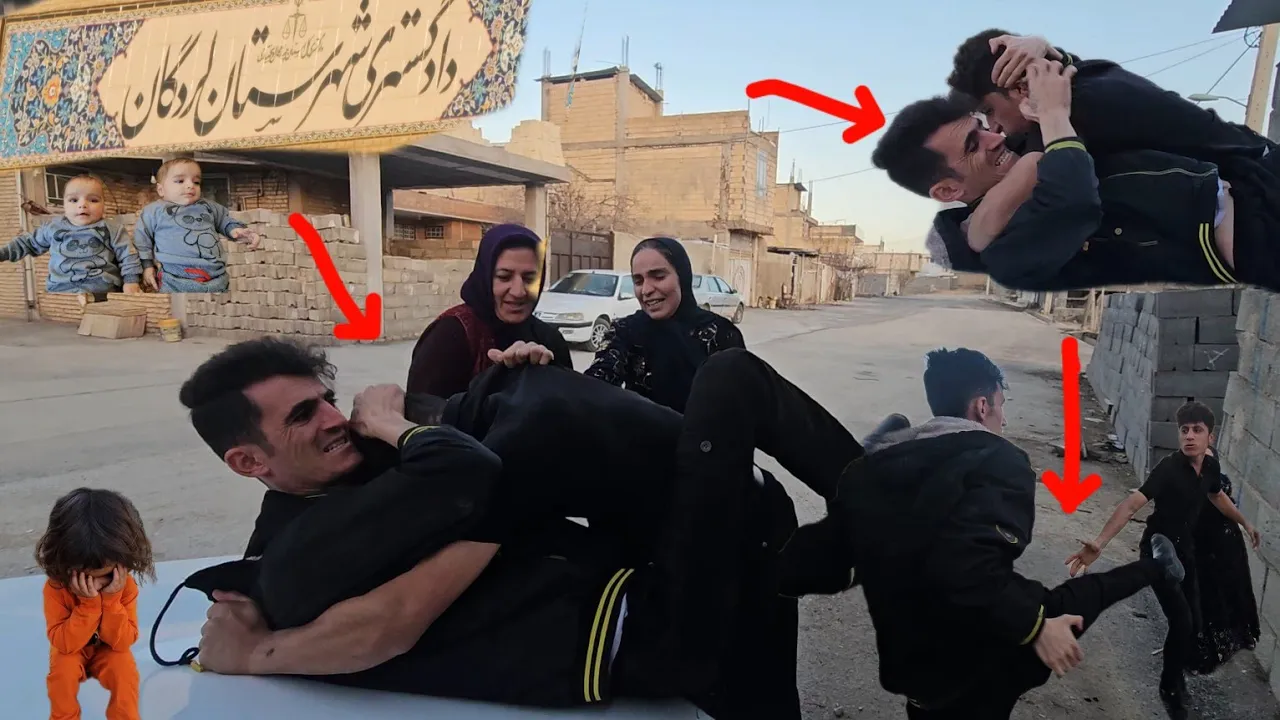 The fight between Jesus and the engineer: Betul Zahra was beating the engineer.