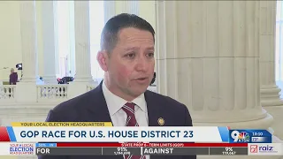 Gonzales Herrera appear headed for runoff in Congressional District 23