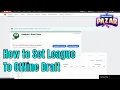How to Set League To Offline Draft on ESPN Fantasy