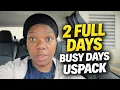 Two Full Days of USPack Delivery Day in the Life