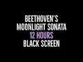 Download Lagu Beethoven's Moonlight Sonata - 12 Hours Long - with Black Screen