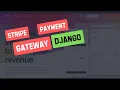 Stripe Payment Gateway Django Integration