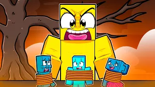 Prenderam Minha Família Brainrot então fiz Vingança!