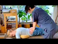 ASMR Spending 2 Hours Fixing My Terrible Posture in Japan