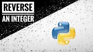 reverse digits of an integer python