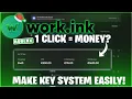 Easily Make Your Roblox Script Into a MONEY Machine Obfuscate it With Just 1 CLICK Using Workink