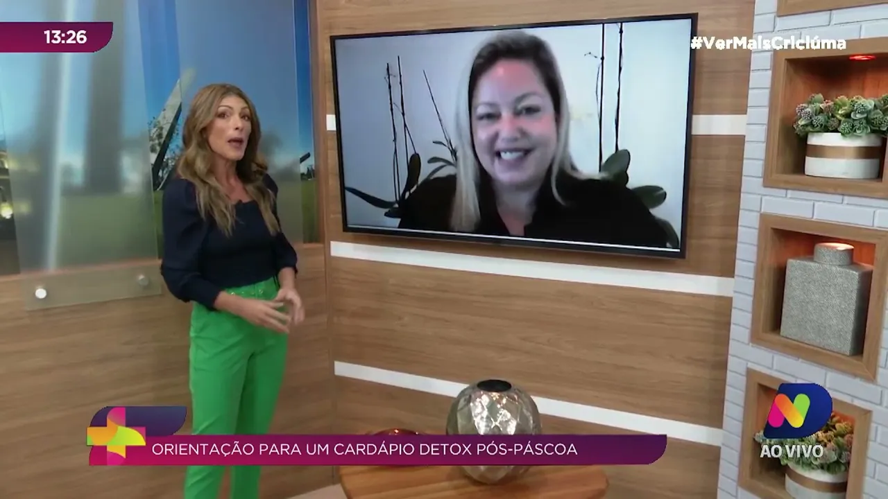 Nutricionista fala sobre estratégias a quem passou dos limites na Páscoa