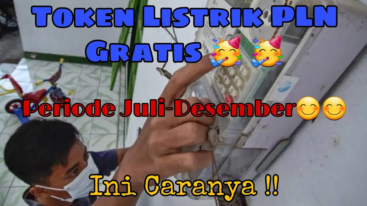 Solusi Mengatasi Meteran Listrik PLN Pulsa Tulisan PERIKSA Kode Temper dan Cek Pulsa Token Listrik