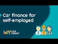 How to get car finance when you re self-employed