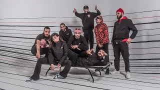 Black Hoodie Requin Ft Ktyb Brotherhood 4lfa Ta9chira Official Music Video 