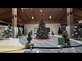 Louis Joliet Mall Joliet IL - wooden beams and Christmas dreams
