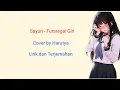 Download Lagu Sayuri - Furaregai Girl Cover by Harutya|Lyrics dan Terjemahan