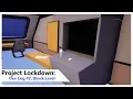WALKING SIM - BLOCK LEVEL
