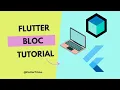 Flutter Tutorial Fetch API Data with Bloc Pattern Error Loading Data Screens