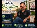 Happy National Relaxation Day