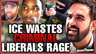 ICE Riots ERUPT As Mamdani INCITES Attacks At Officers!