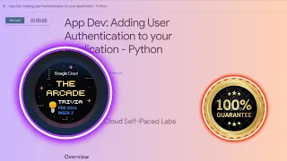 App Dev Adding User Authentication to your Application - Python