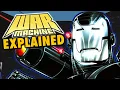 The History of Marvel s War Machine Explained