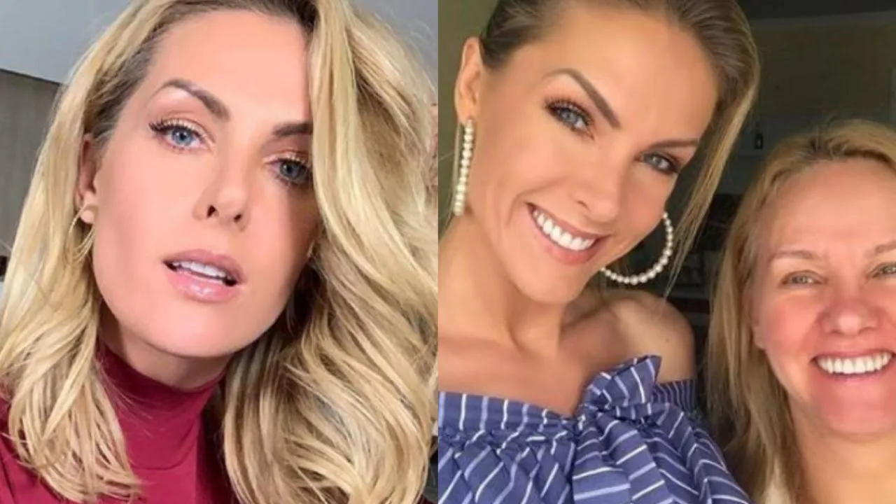 Você não vai acreditar de quem Ana Hickmann é filha