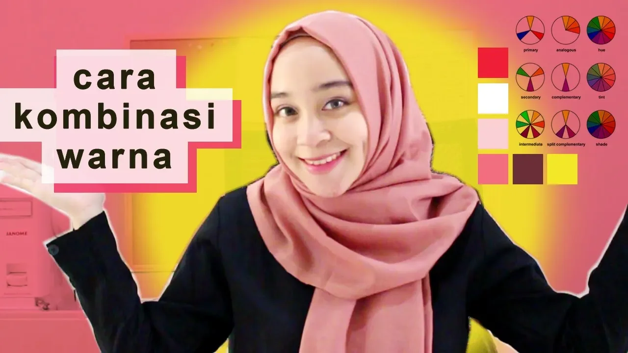 AWAS SALAH WARNA!! Tips Rekomendasi Warna Hijab Yang Wajib Dibeli ll Bisa Bikin Cerah