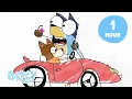 Download Lagu 🔴LIVE: Amazing Travels 🚘 ✨ | 1 HOUR+ | Travel Games with Bluey and Bingo | Bluey