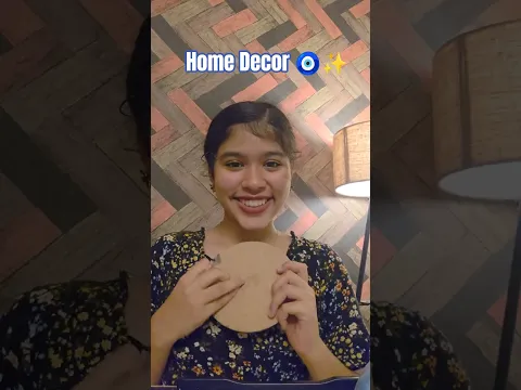 🧿5 mins la oru Kutty Art✨|| Ammu bloopers || #shorts || Home Decor❤️
