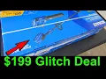 199 Glitch Deal Kobalt Gen4 40-volt Cordless Battery String Trimmer and Leaf Blower