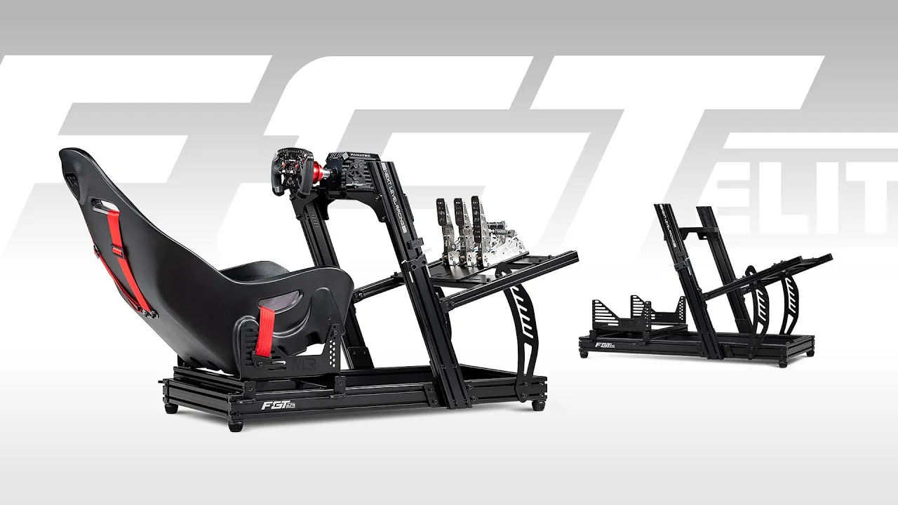 Next Level Racing — FGT Elite Lite — Aluminium Profile Cockpit (YouTube video ad)