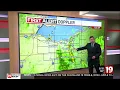 19 First Alert Weather Day Remaining windy today with potential for severe storms