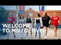 MSU Denver Explore Your Future Here