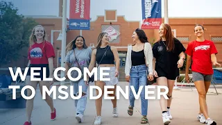 MSU Denver Explore Your Future Here