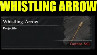 Crimson Desert - how to get whistling arrows hidden fangs