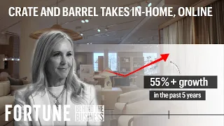 Crate Barrel Wants You To Know They Are Much More Than Crates Barrels Behind the Business