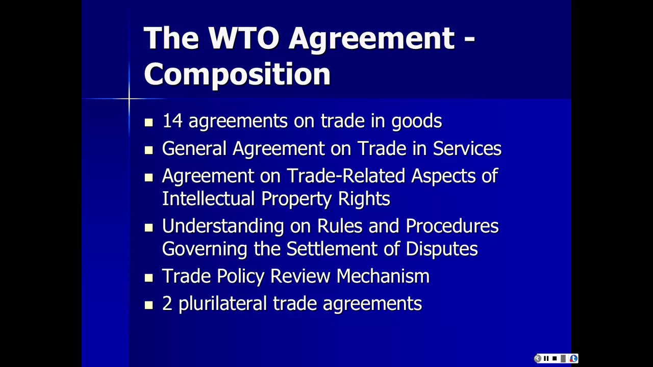 INTERNATIONAL TRADE LAW