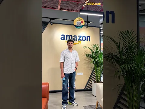 Amazon Engineer Quits ₹46 Lakh Job to Become Army Officer