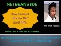 Java FXML How to make Media Player Playlist