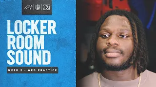 Locker Room Sound Ikem Ekwonu I m just gonna keep stacking up good days Carolina Panthers