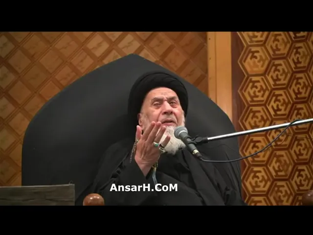 آية الله السيد إمام الجزائري دام ظله ليلة 8 محرم الحرام 1446 هـ الكويت