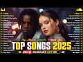 Download Lagu Selena Gomez, Dua Lipa, THe Weeknd, Justin Bieber, Adele, Bruno Mars ⚜️ Billboard Hot 100 This Week