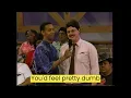 Dad on Marsha Warfield Talk Show w Subtitles 1991