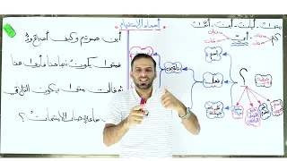 الاستفهام: المحاضرة (٢٣)