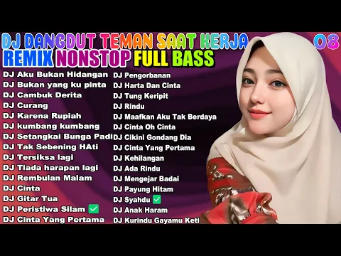 Download MP3 DJ DANGDUT TERBAIK FULL BASS  -  DJ ENAK NEMANI SAAT SANTAI DJ TERBARU 2024