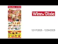 Winn Dixie Weekly Ad - 2025