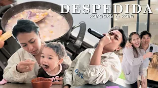 ANG DESPEDIDA NIYA SA AMING BAHAY! PANG FIESTA ANG LUTO! ❤️ | rhazevlogs