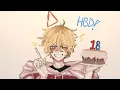 Tommy 18 birt ay fanart speed paint