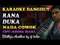 Lagu Karaoke Dangdut Rana Duka - Rhoma Irama || Nada Cowok