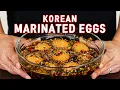 These Super Addictive Korean Marinated Eggs Will Change Your LIFE l Mayak Eggs