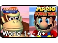 Download Lagu Mario vs. Donkey Kong - World 1 Plus - 6 Plus - 100% Walkthrough